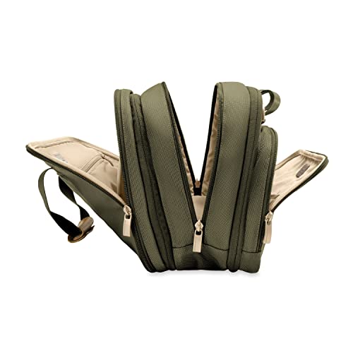 Briggs & Riley Expandable Duffle, Olive - Briggs & Riley Expandable Duffle, Olive - Travelking