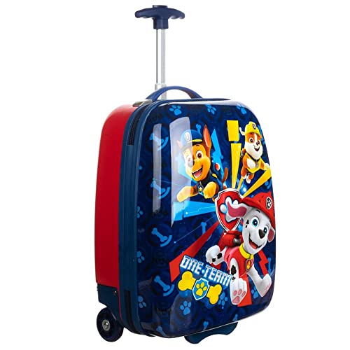 Children's Paw Patrol Luggage - Travel Roller Suitcase - Children's Paw Patrol Luggage - Travel Roller Suitcase - Travelking