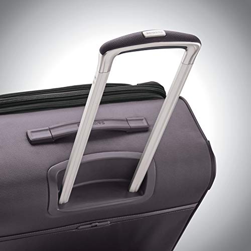 Samsonite Solyte DLX Softside Expandable Luggage with Spinner Wheels, Mineral Grey - Samsonite Solyte DLX Softside Expandable Luggage with Spinner Wheels, Mineral Grey - Travelking