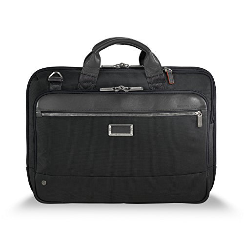 Briggs & Riley @ Work-Brief, Black, Slim - Briggs & Riley @ Work-Brief, Black, Slim - Travelking