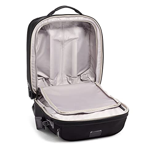 TUMI Voyageur Oxford Compact Carry-On - Black/Gunmetal - TUMI Voyageur Oxford Compact Carry-On - Black/Gunmetal - Travelking