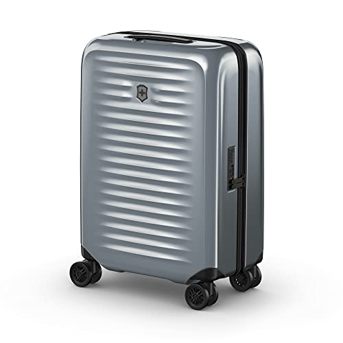 Victorinox Airox Frequent Flyer Plus Carry-On in Silver - Victorinox Airox Frequent Flyer Plus Carry-On in Silver - Travelking