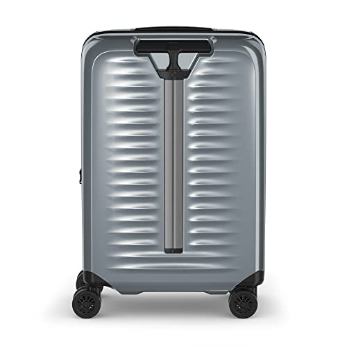 Victorinox Airox Frequent Flyer Plus Carry-On in Silver - Victorinox Airox Frequent Flyer Plus Carry-On in Silver - Travelking