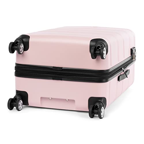 Travelpro Runway 2 Piece Luggage Set, Carry-on & Convertible, Powder Pink - Travelpro Runway 2 Piece Luggage Set, Carry-on & Convertible, Powder Pink - Travelking