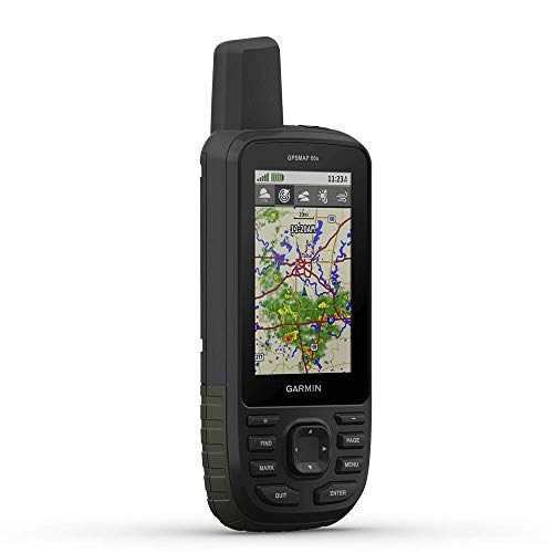 Garmin GPSMAP 66s, Handheld Hiking GPS with 3” Color Display - Garmin GPSMAP 66s, Handheld Hiking GPS with 3” Color Display - Travelking
