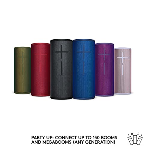 Ultimate Ears MEGABOOM 3 Portable Wireless Bluetooth Speaker - Ultimate Ears MEGABOOM 3 Portable Wireless Bluetooth Speaker - Travelking