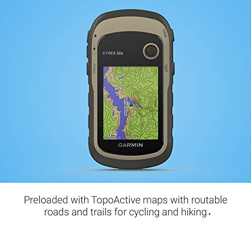 Garmin eTrex 32x, Rugged Handheld GPS Navigator - Garmin eTrex 32x, Rugged Handheld GPS Navigator - Travelking