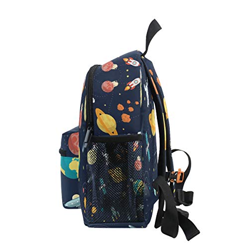 Cute Space Universe Planet Adventure Kid's - Toddler Backpack - Cute Space Universe Planet Adventure Kid's - Toddler Backpack - Travelking