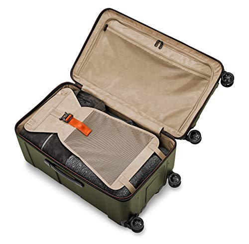 Briggs & Riley Torq Hardside Luggage, Hunter, Medium-Checked 28"