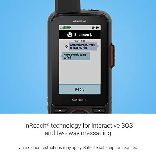 Garmin GPSMAP 66i, GPS Handheld and Satellite Communicator - Garmin GPSMAP 66i, GPS Handheld and Satellite Communicator - Travelking