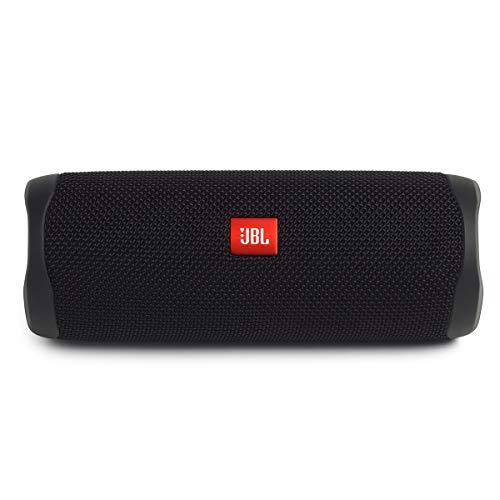 JBL FLIP 5, Waterproof Portable Bluetooth Speaker, Black - JBL FLIP 5, Waterproof Portable Bluetooth Speaker, Black - Travelking