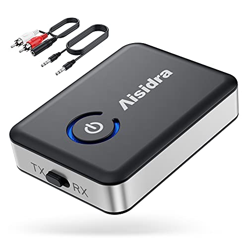 Aisidra Bluetooth Transmitter Receiver V5.0 Bluetooth Adapter for Audio - Aisidra Bluetooth Transmitter Receiver V5.0 Bluetooth Adapter for Audio - Travelking