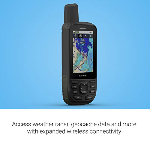 Garmin GPSMAP 66s, Rugged Multisatellite Handheld with Sensors - Garmin GPSMAP 66s, Rugged Multisatellite Handheld with Sensors - Travelking