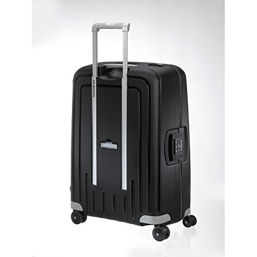 Samsonite S'Cure Hardside Luggage with Spinner Wheels, Black-Large 28-Inch - Samsonite S'Cure Hardside Luggage with Spinner Wheels, Black-Large 28-Inch - Travelking