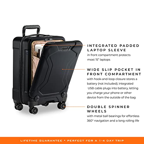 Briggs & Riley Torq Hardside Carry On Luggage with Spinner Wheels - Briggs & Riley Torq Hardside Carry On Luggage with Spinner Wheels - Travelking