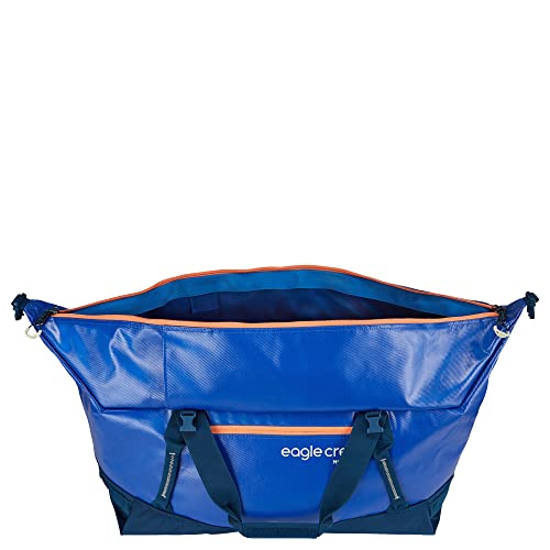 Eagle Creek Migrate Duffel 90L Travel Bag, Durable Water-Resistant, Mesa Blue - Eagle Creek Migrate Duffel 90L Travel Bag, Durable Water-Resistant, Mesa Blue - Travelking