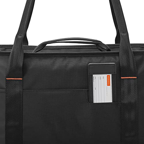 Briggs & Riley ZDX Extra Large Tote, Black - Briggs & Riley ZDX Extra Large Tote, Black - Travelking