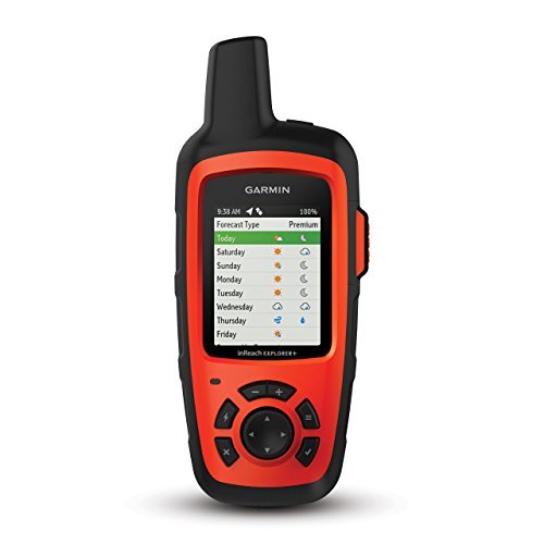 Garmin inReach Explorer+, Handheld Satellite Communicator - Garmin inReach Explorer+, Handheld Satellite Communicator - Travelking