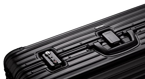 Rimowa Topas Stealth IATA Luggage 30" inch Multiwheel 85.0 L