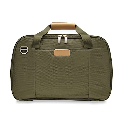 Briggs & Riley Expandable Duffle, Olive - Briggs & Riley Expandable Duffle, Olive - Travelking