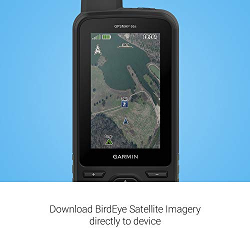Garmin GPSMAP 66s, Rugged Multisatellite Handheld with Sensors - Garmin GPSMAP 66s, Rugged Multisatellite Handheld with Sensors - Travelking