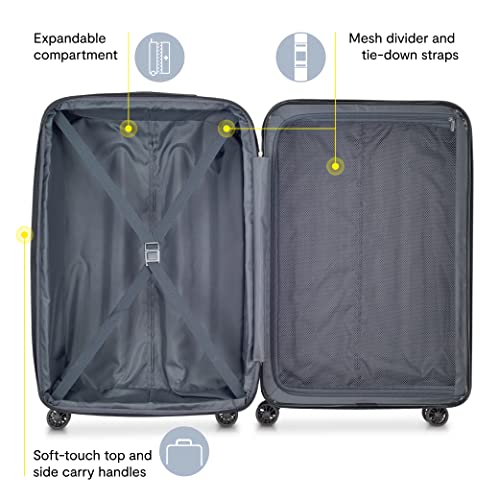 DELSEY Paris Helium Aero Hardside Expandable Luggage - 29"