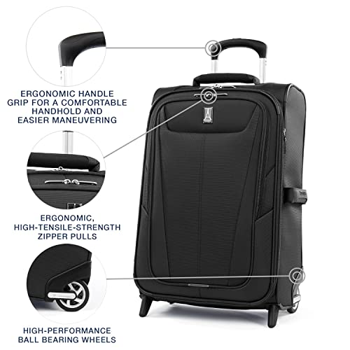 Travelpro Maxlite 5 Softside Expandable Upright 2 Wheel Luggage - Travelpro Maxlite 5 Softside Expandable Upright 2 Wheel Luggage - Travelking