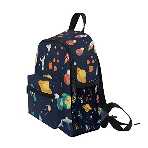 Cute Space Universe Planet Adventure Kid's - Toddler Backpack - Cute Space Universe Planet Adventure Kid's - Toddler Backpack - Travelking