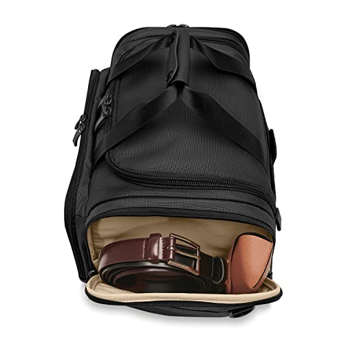 Briggs & Riley Underseat Duffle Bag, Black - Briggs & Riley Underseat Duffle Bag, Black - Travelking