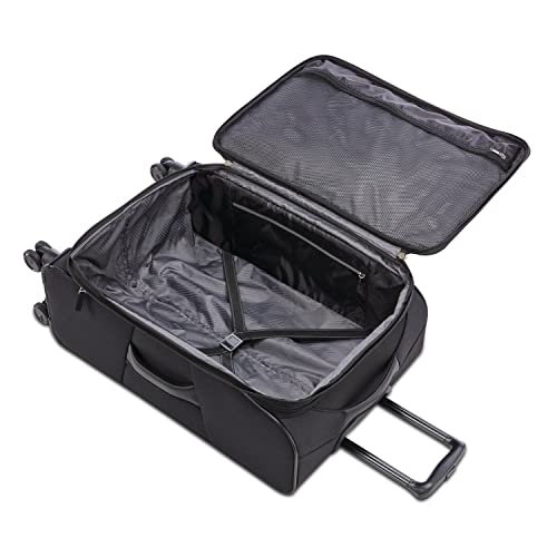 AMERICAN TOURISTER 4 KIX 2.0 Expandable Softside Luggage, Black - AMERICAN TOURISTER 4 KIX 2.0 Expandable Softside Luggage, Black - Travelking