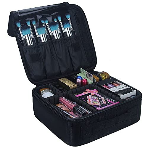 Travel Makeup Train Case Makeup Cosmetic Case, Organizer - Travel Makeup Train Case Makeup Cosmetic Case, Organizer - Travelking