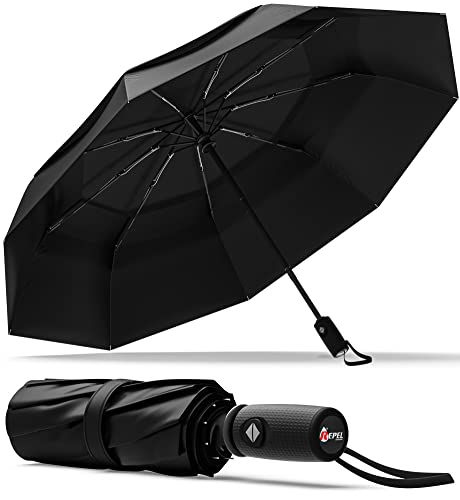 Repel Umbrella Windproof Travel Umbrella - Wind Resistant - Repel Umbrella Windproof Travel Umbrella - Wind Resistant - Travelking