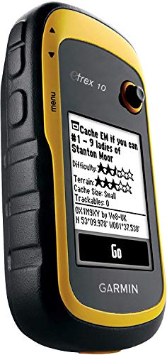 Garmin eTrex 10 Worldwide Handheld GPS Navigator - Garmin eTrex 10 Worldwide Handheld GPS Navigator - Travelking