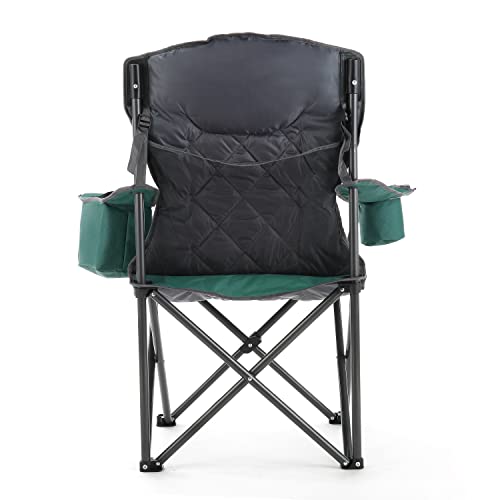 ARROWHEAD OUTDOOR Portable Folding Camping Quad Chair w/ 6-Can Cooler - ARROWHEAD OUTDOOR Portable Folding Camping Quad Chair w/ 6-Can Cooler - Travelking