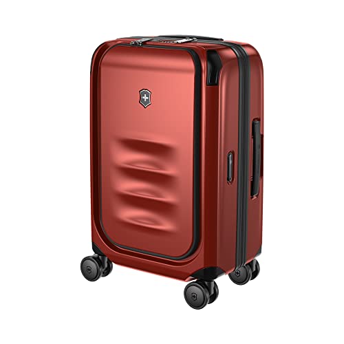 Victorinox Spectra 3.0 Expandable Frequent Flyer Carry-On in Red - Victorinox Spectra 3.0 Expandable Frequent Flyer Carry-On in Red - Travelking