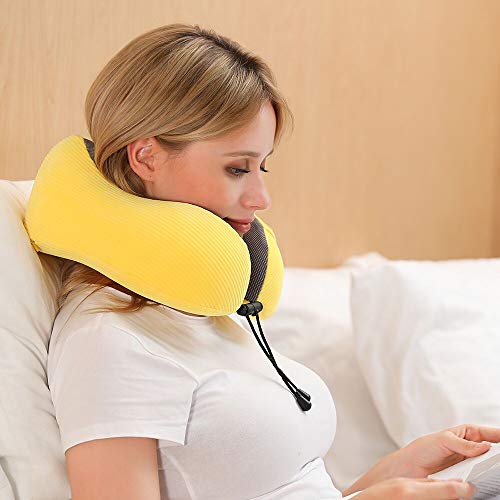 Travel Pillow Memory Foam with 360-Degree Head Support - Travel Pillow Memory Foam with 360-Degree Head Support - Travelking