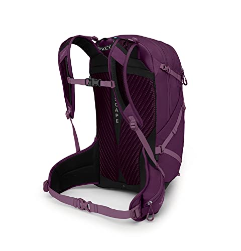 Osprey Sportlite 25L Unisex Hiking Backpack, Aubergine Purple - Osprey Sportlite 25L Unisex Hiking Backpack, Aubergine Purple - Travelking