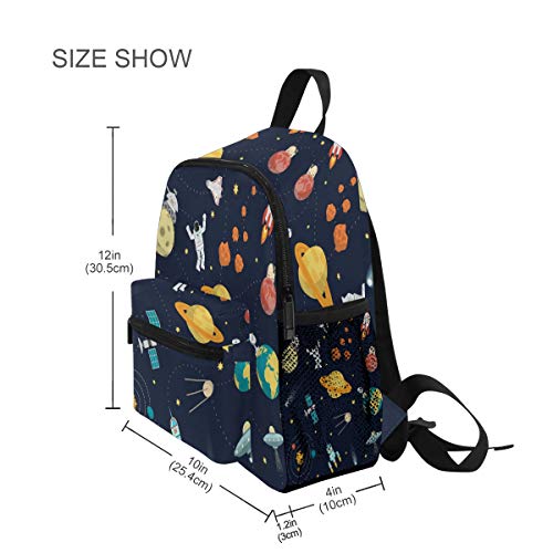 Cute Space Universe Planet Adventure Kid's - Toddler Backpack - Cute Space Universe Planet Adventure Kid's - Toddler Backpack - Travelking