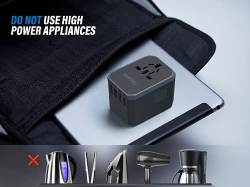 EPICKA Universal Travel Adapter One International Wall Charger - EPICKA Universal Travel Adapter One International Wall Charger - Travelking