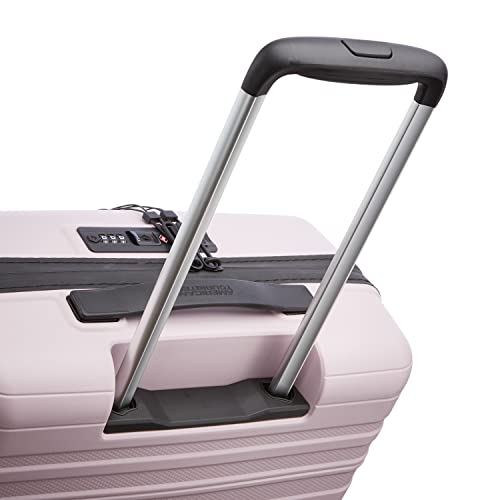 American Tourister Apex DLX Spinner, Carry-On 20-Inch, Soft Rose - American Tourister Apex DLX Spinner, Carry-On 20-Inch, Soft Rose - Travelking