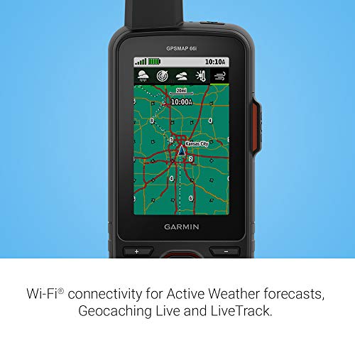 Garmin GPSMAP 66i, GPS Handheld and Satellite Communicator - Garmin GPSMAP 66i, GPS Handheld and Satellite Communicator - Travelking