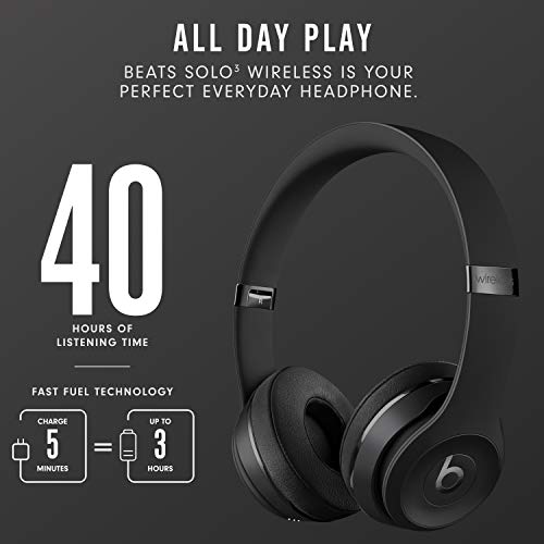 Beats Solo3 Wireless On-Ear Headphones - Apple W1 Headphone Chip - Beats Solo3 Wireless On-Ear Headphones - Apple W1 Headphone Chip - Travelking