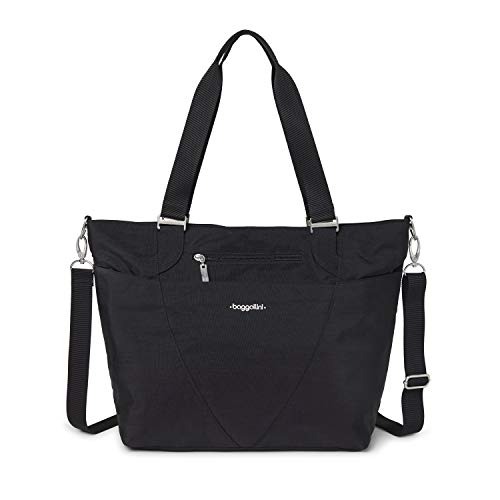 Baggallini unisex adult Travel Bag Avenue Tote, Black - Baggallini unisex adult Travel Bag Avenue Tote, Black - Travelking