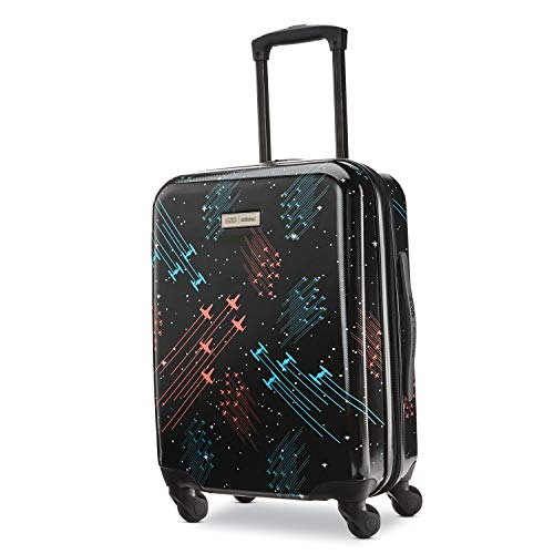 American Tourister Star Wars Hardside Spinner Wheel Luggage, Galaxy - American Tourister Star Wars Hardside Spinner Wheel Luggage, Galaxy - Travelking