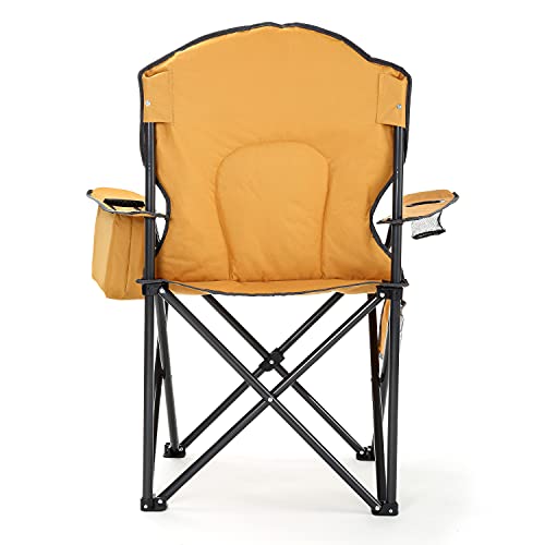 Arrowhead Outdoor Portable Folding Camping Quad Chair w/ 4-Can Cooler - Arrowhead Outdoor Portable Folding Camping Quad Chair w/ 4-Can Cooler - Travelking