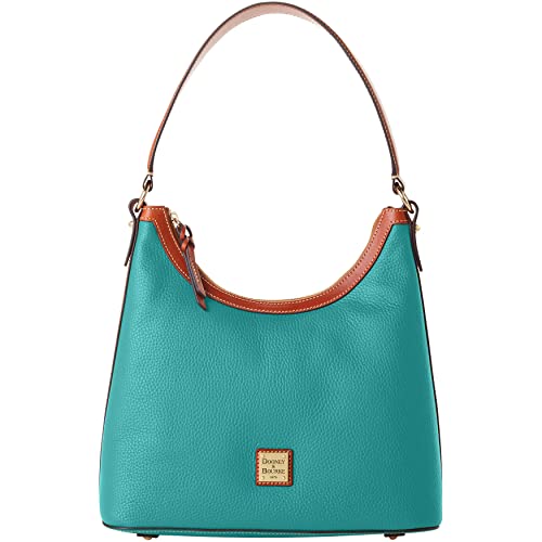 Dooney & Bourke Pebble Grain Hobo Shoulder Bag - Dooney & Bourke Pebble Grain Hobo Shoulder Bag - Travelking