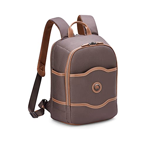 DELSEY Paris Chatelet 2.0 Travel Laptop Backpack, Brown, One Size - DELSEY Paris Chatelet 2.0 Travel Laptop Backpack, Brown, One Size - Travelking