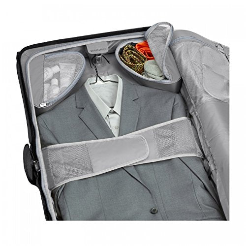 Briggs & Riley Baseline-Softside Carry-On 2-Wheel Garment Bag - Briggs & Riley Baseline-Softside Carry-On 2-Wheel Garment Bag - Travelking