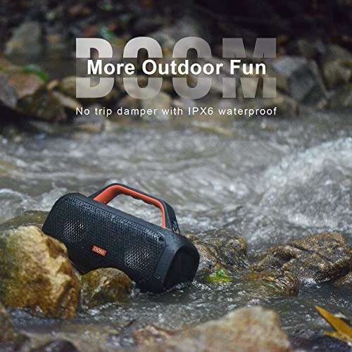 Bluetooth Speaker, DOSS Extreme Boom Outdoor Speaker with IPX6 - Bluetooth Speaker, DOSS Extreme Boom Outdoor Speaker with IPX6 - Travelking