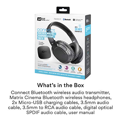 MEE audio Connect T1CMA Bluetooth Over-Ear Wireless Headphones - MEE audio Connect T1CMA Bluetooth Over-Ear Wireless Headphones - Travelking